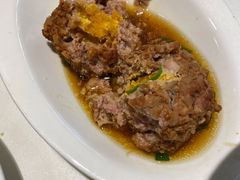 蛋黄狮子头-金春禧·鲁菜海鲜(延吉路万达店)