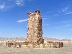 -克孜尔尕哈烽燧世界文化遗产公园