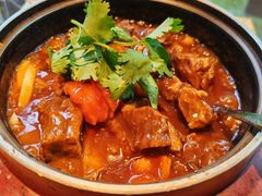 石锅牛腩筋-西安凯悦酒店·湖畔中餐厅