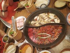 -萍姐火锅·公路夜市(武汉首店)