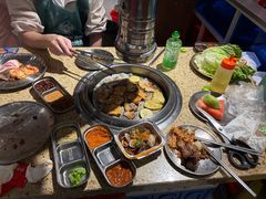 -姜胖胖韩式自助烤肉(光明万达店)