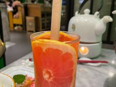 满杯西柚-辛香汇·现炒川菜(淮海路百盛店)