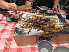 -在老街·淮安大排档·甜麻干煸龙虾·烧烤(河下古镇店)