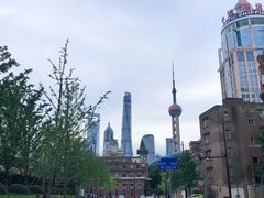 -北外滩滨江绿地