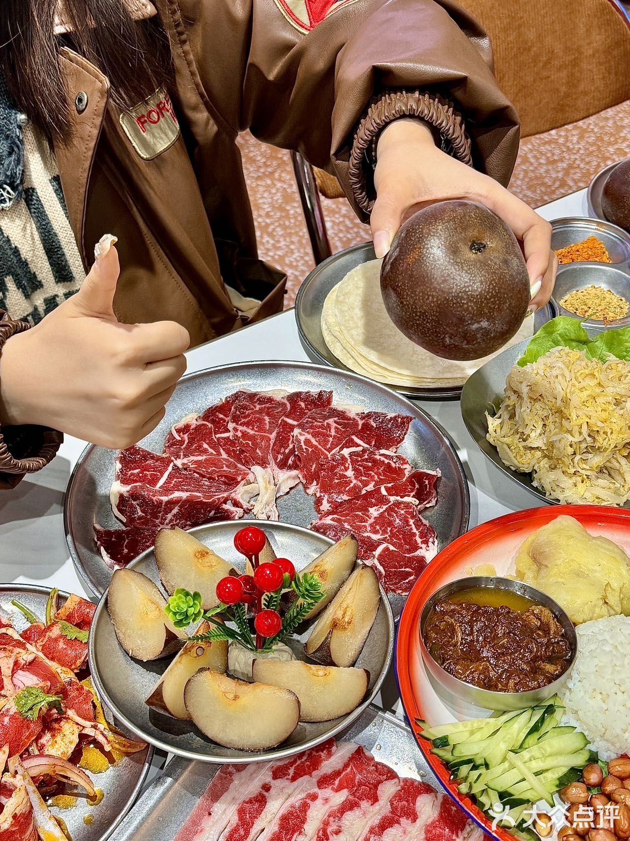 在武汉！这家是东北室友认证过的烤肉！！