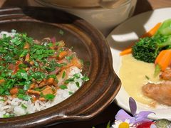 韭香鳝丝焖饭-沛家·西餐Brunch·直火料理