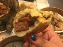 酥皮叉烧包-添好运点心专门店(深水埗店)