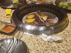 -姜胖胖首尔自助烤肉·蒸汽海鲜大排档(国瑞中心店)