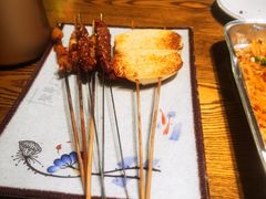 -聚串门儿·东北烧烤(信义坊店)
