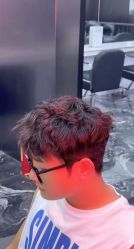 -M1山木造型国潮男士发型定制