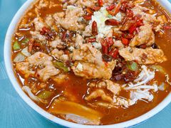 水煮肉片-天津外国语大学（马场道校区）食堂