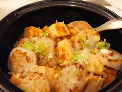 乌鱼籽玉带豆腐煲-宝丽轩中餐厅BAOLIXUAN