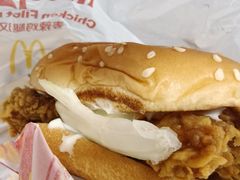 麦辣鸡腿汉堡-麦当劳(国贸店)