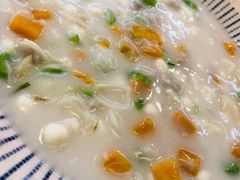 南瓜香芋芡实煲-敦煌喜宴(万达广场店)