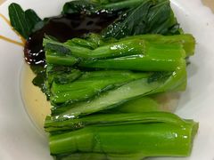 蚝油菜心-盛记粥面(佐敦店)