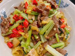 小炒黄牛肉-潇湘阁(三里屯SOHO店)