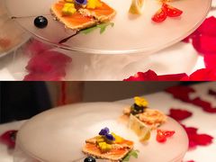 牛油果三文鱼沙拉-天玑高空江景餐厅&酒吧Sky Secret Restaurant&Bar