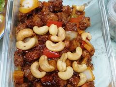 腰果黑椒牛粒-同发号饭庄(复兴路店)