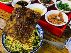 十二中炸豆腐-老陕北抿节(范光胡同店)