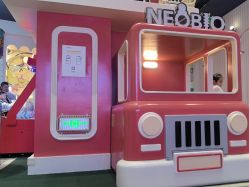 -奈尔宝·儿童乐园·亲子餐厅(华采天地店)