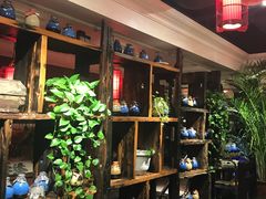 -大匠工房古船木艺术餐厅·猪肚鸡专门店(长白仙岛店)