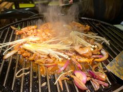 -燚店·铁板鱼蛙·烤肉·烤串(北新桥店)