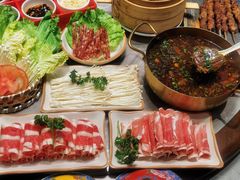 -兰州陈记牛肉面 ·烧烤· 铜锅涮肉(万达店)