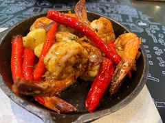 香蒜橄榄油煎虾-TIAGO HOME KITCHEN(朝阳大悦城店)