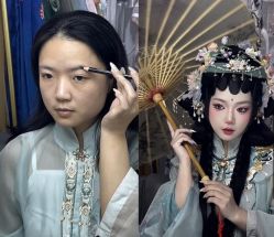 -苏州窝边小草摄影·汉服妆造跟拍(拙政园店)