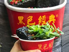 黑色经典臭豆腐-黑色经典臭豆腐·湖南特产(坡子街店)