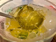 芦荟香茅爱玉冻-玖尹-新派中式餐酒馆