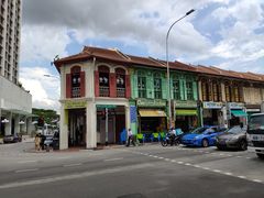 门面-新加坡Zam Zam餐馆