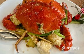 Stir-Fried Winter Crab with Ginger and Green Onion (per catty)