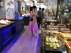 自助取餐区-非烤勿扰韩料自助烤肉(松山湖万科店)