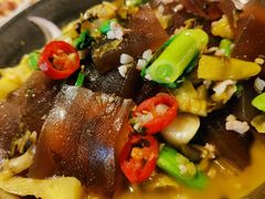 深山野豆腐-头上红煨盐鸡·非遗院子餐厅