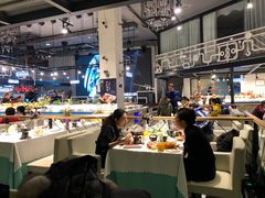 自助取餐区-海天盛宴新派海鲜自助餐厅(群力店)