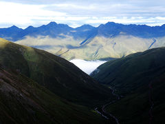 -贡嘎雪山