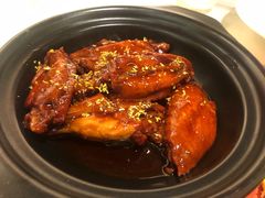 话梅鸡翅-恭喜上堓砂锅焗·海鲜大排档(闵行龙湖店)