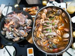 -大锅强·蒸海鲜青岛菜(吾悦广场店)