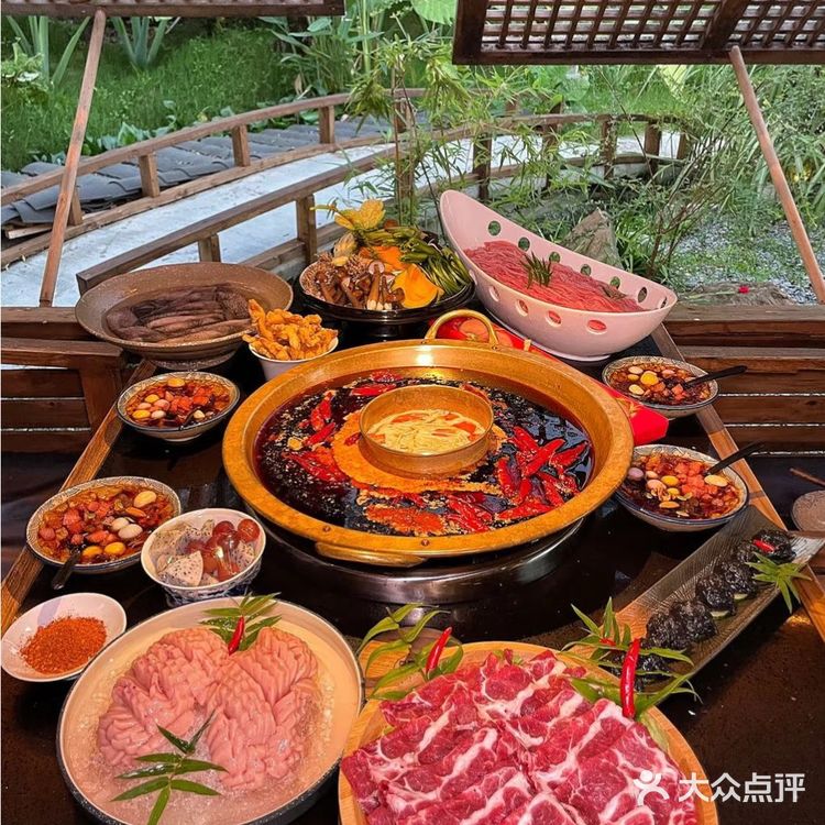 🔥南山山顶火锅！帐篷观景位+禅意日落绝了