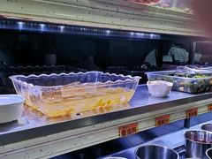自助调料区-草原饭店火锅