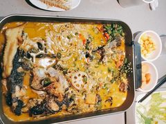 -半天妖烤鱼(物美沁山水店)