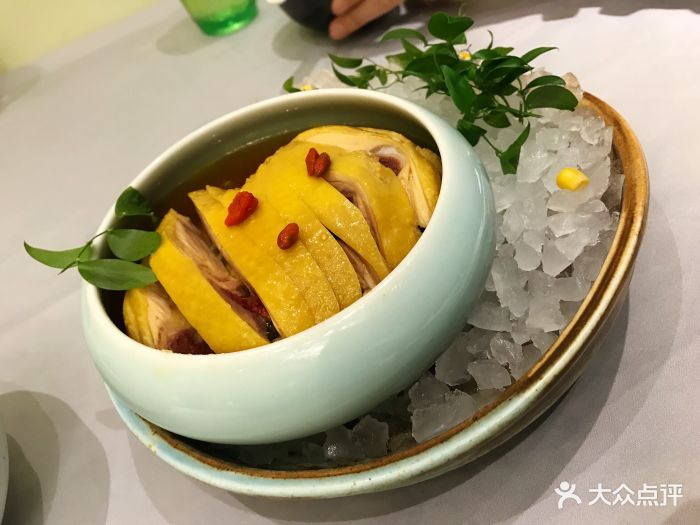 丰和日丽(第一百货店)-陈年花雕醉鸡图片-上海美食-大众点评网
