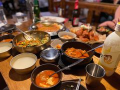 -包装马车·韩国料理·포장마차