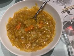 蟹粉炒粉皮-玫瑰厅上海菜(兴国路店)