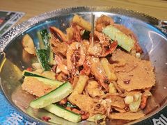 -0048鲜活香辣虾·火锅(铜陵路店)