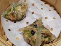 野菌贡菜饺-香港百合居(LCM置汇旭辉广场店)