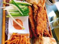 烙饼卷带鱼-闻道食府烙饼卷带鱼(原车耳营店原大觉寺店)