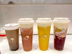 -喜茶(上海打浦桥日月光gelato lab+店)