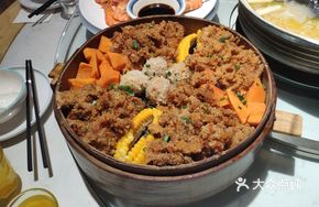 Steamed Pork with Rice Flour